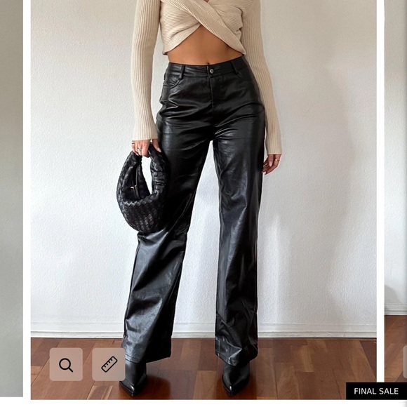 Luna B speedway leather pants - Picture 2 of 2